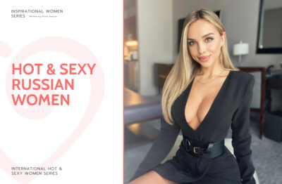 Top 15 Hot and Sexy Russian Women & Girls (2026)