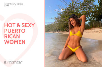 Hot and Sexy Puerto Rican Women and Girls